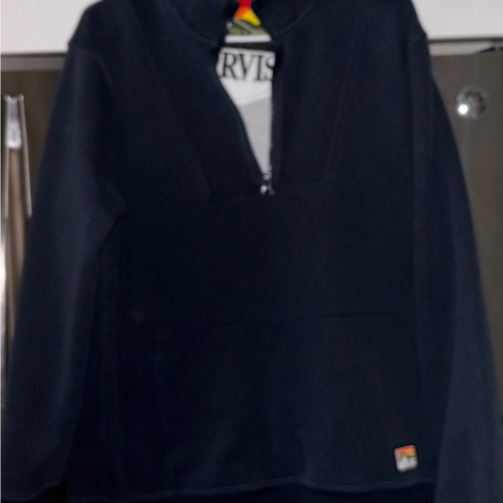 Orvis Navy Pullover Sweater size medium